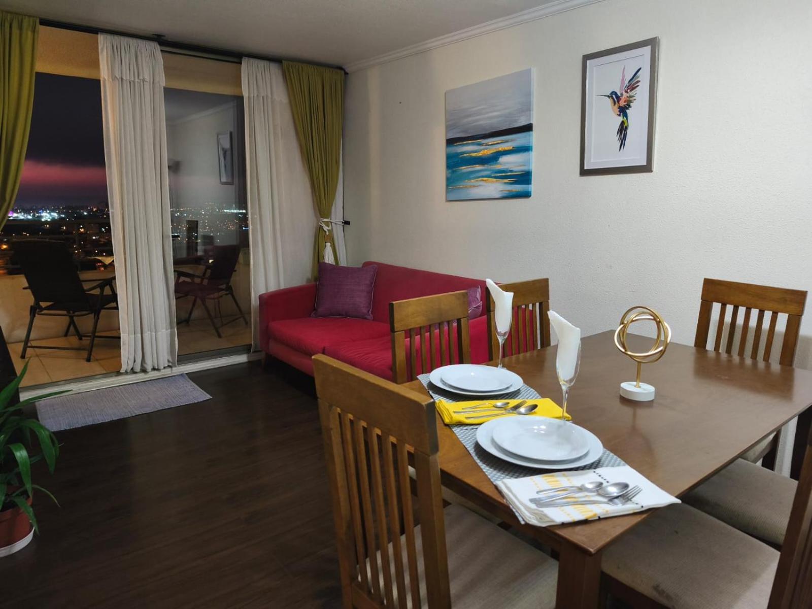 Apartamento Hermosa Vista La Serena